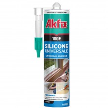 Akfix 100E Silicone Universale Trasparente 280 ml