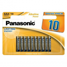Panasonic Ministilo Alkaline Power 10 pz