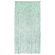 Soleil Tenda Ghiaccio/Verde 100x220 cm