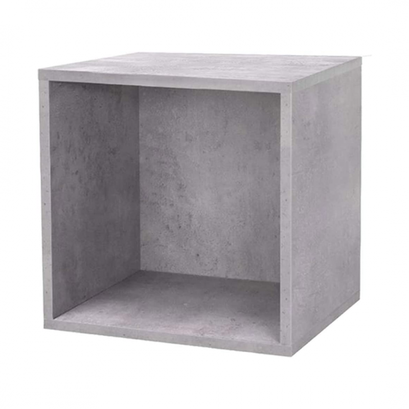 Kechao Cubo Concrete Cemento - Versatile e Moderno per un Arredamento  Funzionale.