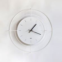 A&m orologio nudo piccolo bianco
