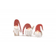 Babbo Natale in Legno 15 cm