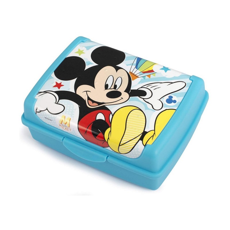 Porta Pranzo Disney Mickey - Il Compagno Ideale per i Pasti dei Bambini